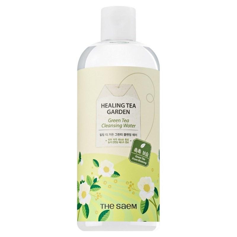The Saem Healing Tea Garden Green Tea Cleansing Water, 500ml, 1 pcs