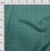 oneOone Cotton Flex Fabric Zig Zag Flame Stitch Fabric Prints By Yard 40 Inch