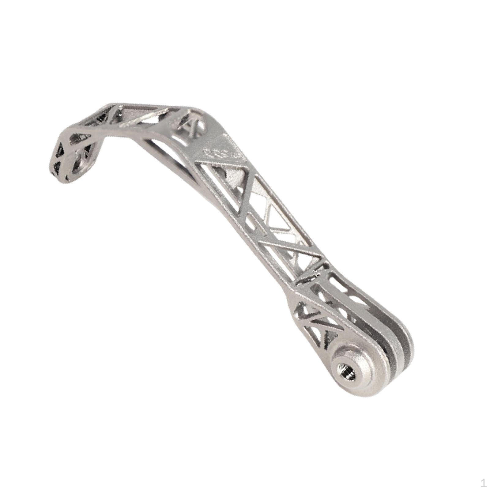 

Fork Front Light Mount for Attaching to Folding Bikes, Extendable Headlight Bracket Made of Titanium Silver