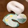 Baby Head And Neck Support U Shape Cushion Memory Foams Neck Pillow For Car Seats Ensuring Safety Comfort During Travel
