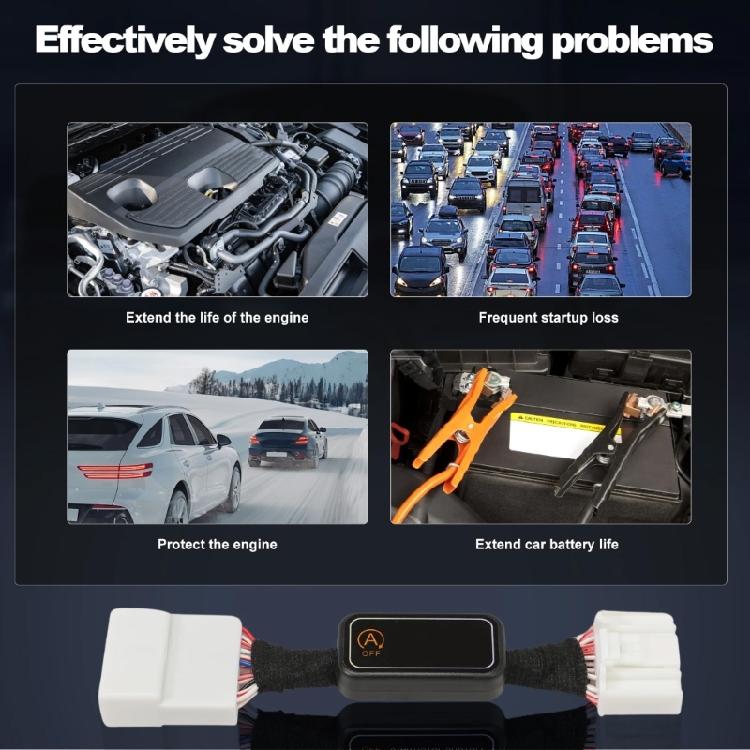 Canceller Aus Closer Controller Sensor Stecker Kabel Eliminatoren Start Stop Canceller für LX2