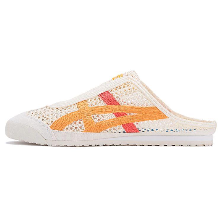 

ONITSUKA TIGER Mexico 66 Sabot Классические Удобные Дышащие Низкие Повседневные Кроссовки Унисекс Красно-Желтые 1183A707-106 36