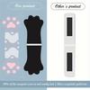 5Pcs Cute Cartoon Cat Claw Cloud Magnetic Bookmarks Creative Foldable Magnet Book Pages Holder Student Stationery Teacher Gifts