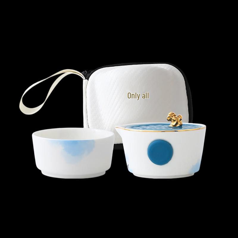 Weidu Nordic Ceramic Travel Teacup
