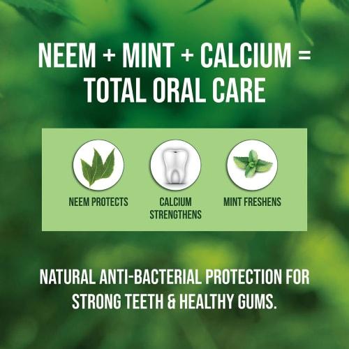 Neem Active Toothpaste (Natural Protection for Strong Teeth & Healthy Gums) by Henkel