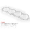 Motorblokkbeskyttelse i aluminium for Honda Acura Civic B18A B16A B18C B16 B18B B18-serien 1990-2001
