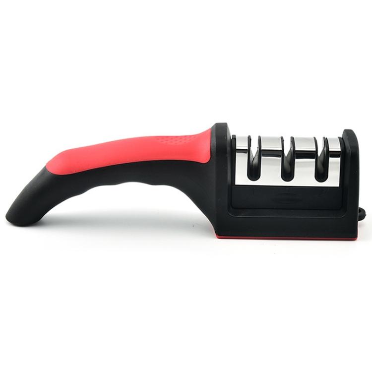 

Kitchen Multifunctional Hangable Multi-segment Handheld Knife Sharpener, Specification: 3 Stage 3 Stage