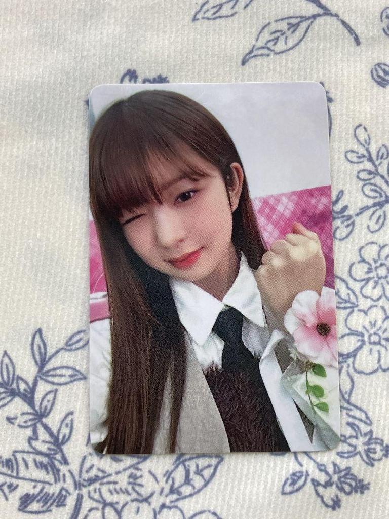 [USED] IVE Ray Fancon Prom Queens Bonus 1st Season DIVE Trading Card