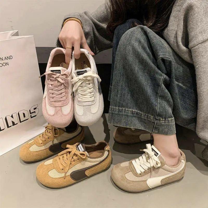 Summer new niche inner height increase platform sports casual shoes versatile non-slip running