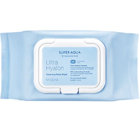

Очищающие салфетки Missha Super Aqua Ultra Hyalon 0