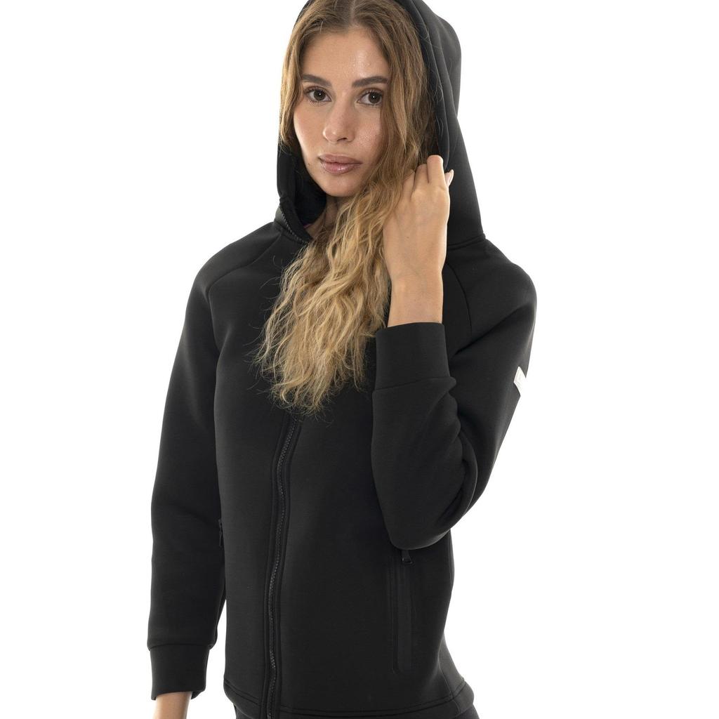 1947 Neoprene Jacket SILVER Black [Leone Apparel] Women's