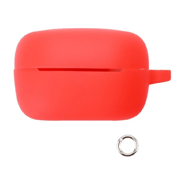Front Opening Earbud Case Cover for WM02S Charging Case, Soft Silicone Sleeve with Side Carry Point for Storage