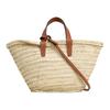 Celine Woven Palm Leaf Shoulder Crossbody Handbag Women handbags Brown 113832CGG-04LU