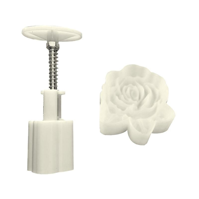 

7-стиль формы для торта из бобов мунг, набор форм для торта «Лотос Роза» и «Лунный торт середины осени», отпрессованный вручную, инструмент для выпечки печенья и десертов своими руками