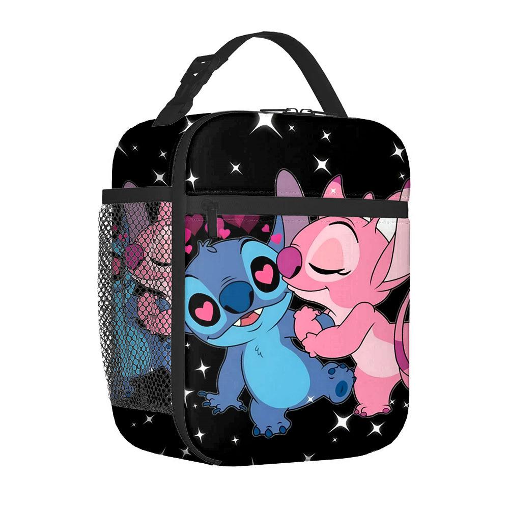 Qi Portable Lunch Bag Primary And Secondary School Students Full Printed Meal Bag Ice Bag Picnic Ice Bag