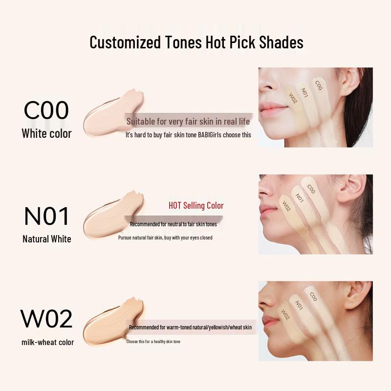 BABI Clear Finish 3-in-1 Liquid Foundation