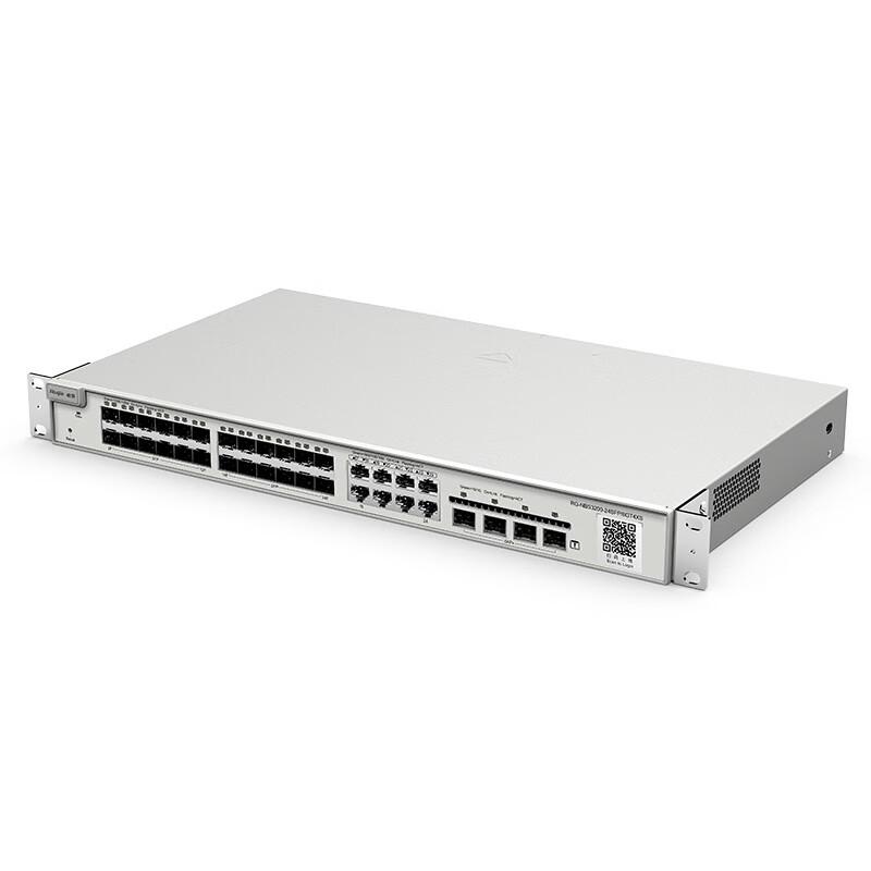 Ruijie RG-NBS3200-24SFP/8GT4XS 24-Port AI Managed Gigabit Fiber Switch