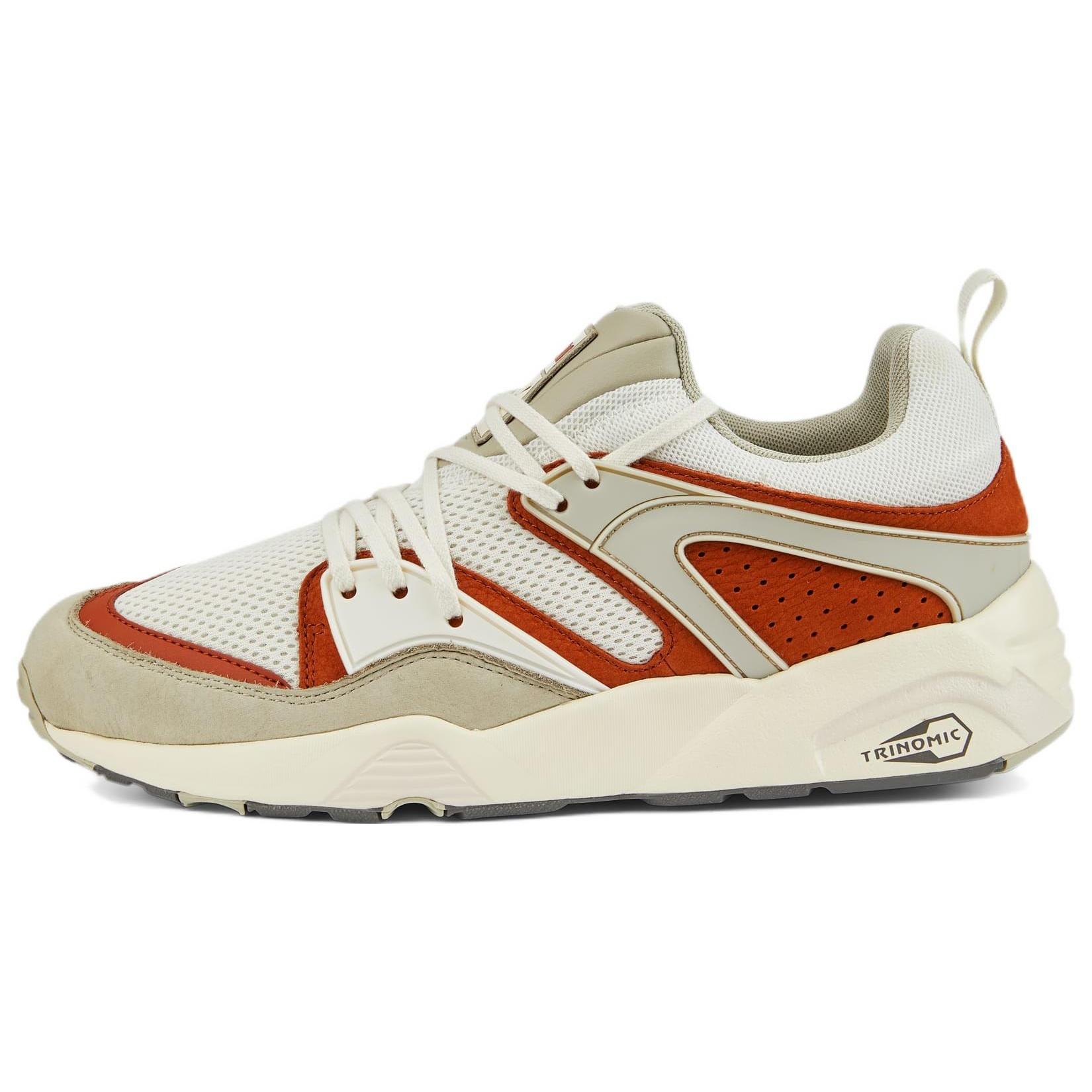 PUMA Blaze Of Glory Vaporous Grey Warm Chestnut Men s 387575-03 EU 44