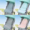 Stroller Cooling Pad Baby Pram Carriage Cushion Toddlers Infant Buggy Pushchair Liner Summer Stroller Breathable Cushion