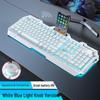 Qisha Wireless Gaming Keyboard and Mouse Combo