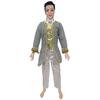 5pcs/set Children Clothes Toy Fashion Casual Suit Wear for 32CM Male KEN Doll