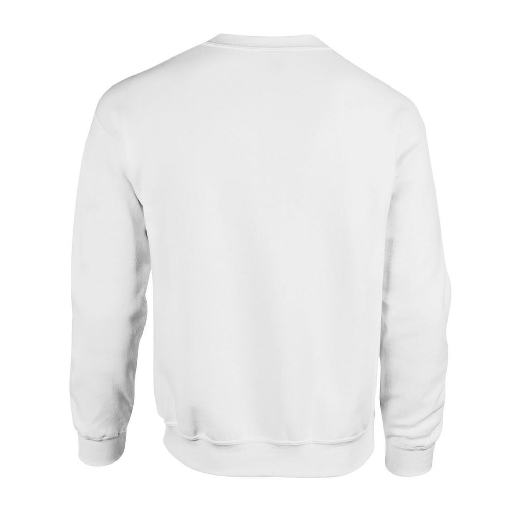 Gildan Unisex Adult Plain Heavy Blend Crew Neck Sweatshirt