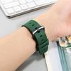 For Casio G-Shock GM-2100 GM-S2100 GA-2100 men Sports waterproofing watch strap Red Gray Rubber resin watchband 16mm