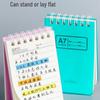 Mini Taccuino Tascabile Portatile - Pratico da Portare per Studenti