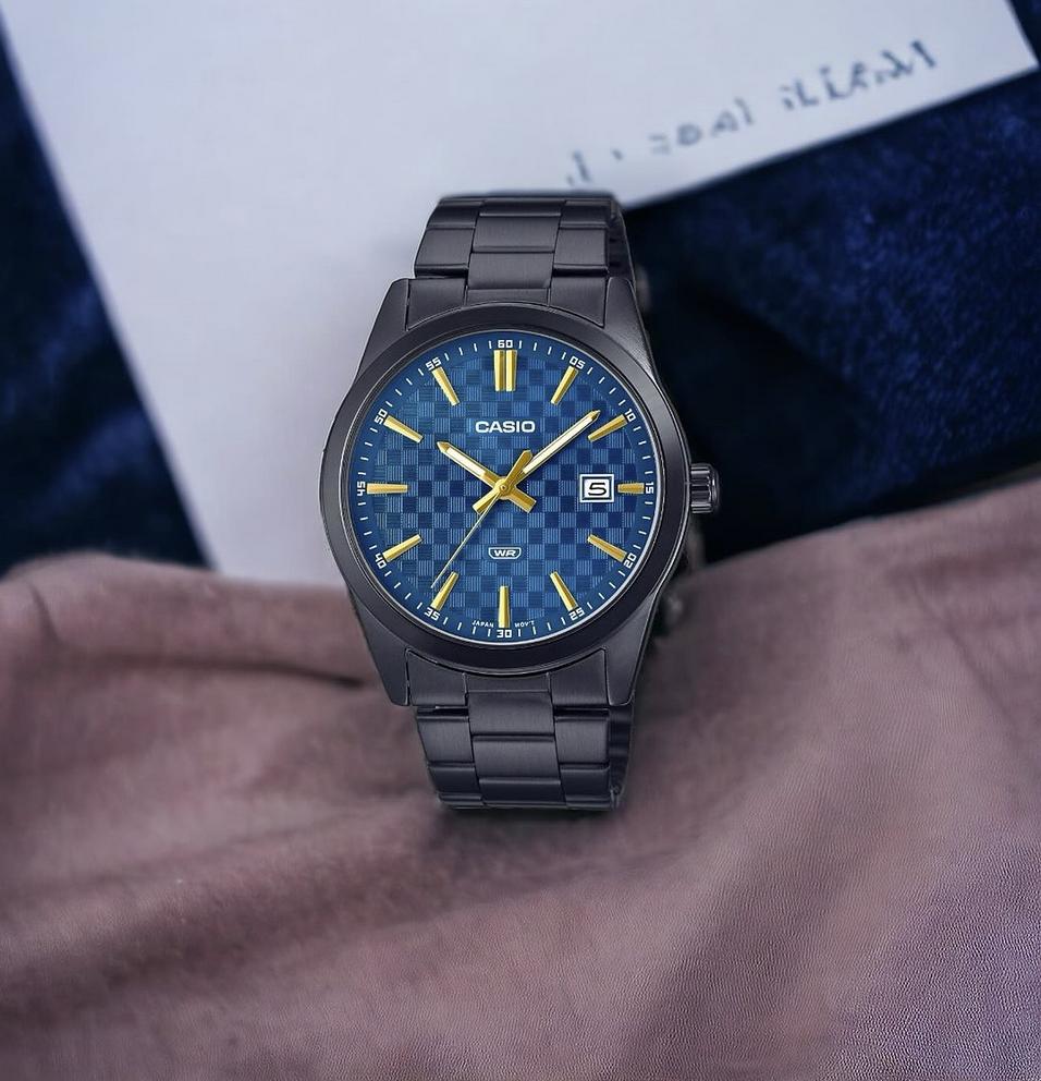 MEN'S WATCH CASIO MTP-VD03B-2A + BOX