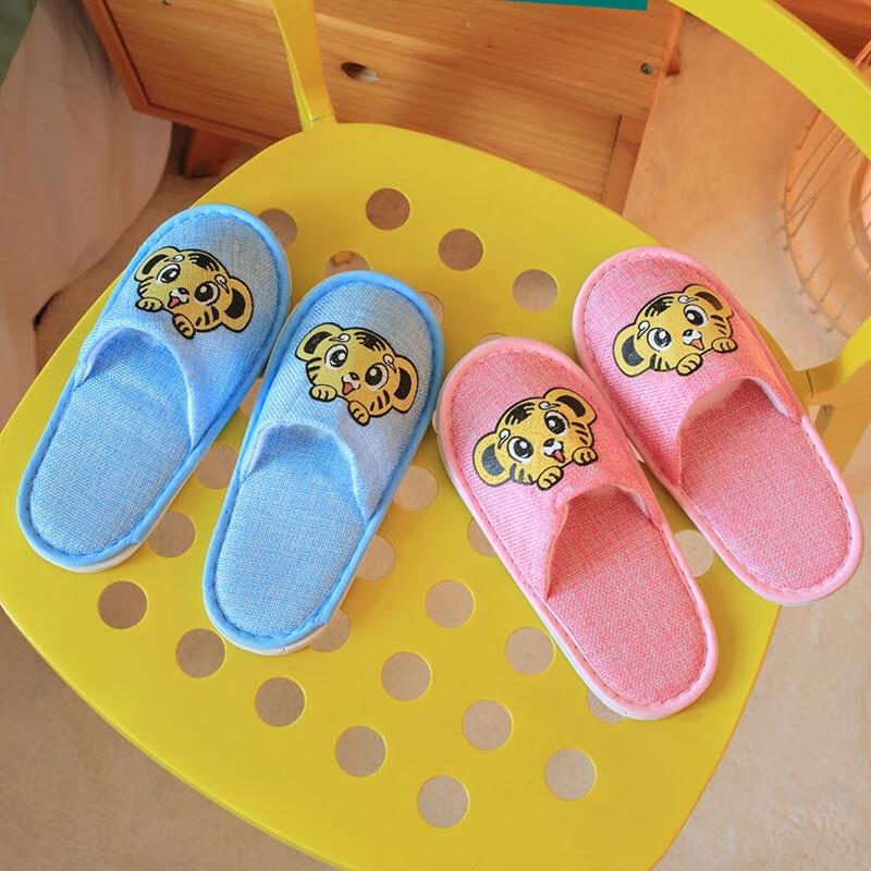 Ntoge Kids Disposable Slippers - 5 Pairs