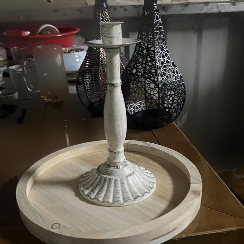 1/3/5 European Retro Candlestick Decoration Household Romantic Candlelight Dinner Wedding Shooting Props