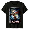 I, Madman (1989) Movie Poster Inspired T-Shirt Retro 80s Tee Unisex