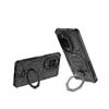 Huawei Nova 14 Ultra Magnetic Ring Case 360° Rotatable [Military-Grade Drop Protection] + Metal Plate for MagSafe Phone Case