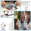 Waterproof Lanyard Phone Case For UMIDIGI Power Fashion Design Cartoon Ring Protective Cute Wrist Strap Anti-knock