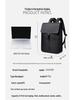 Men's Large Capacity Business Backpack 2024 - Fashionable & Casual 15.6" Laptop Bag for Commuting