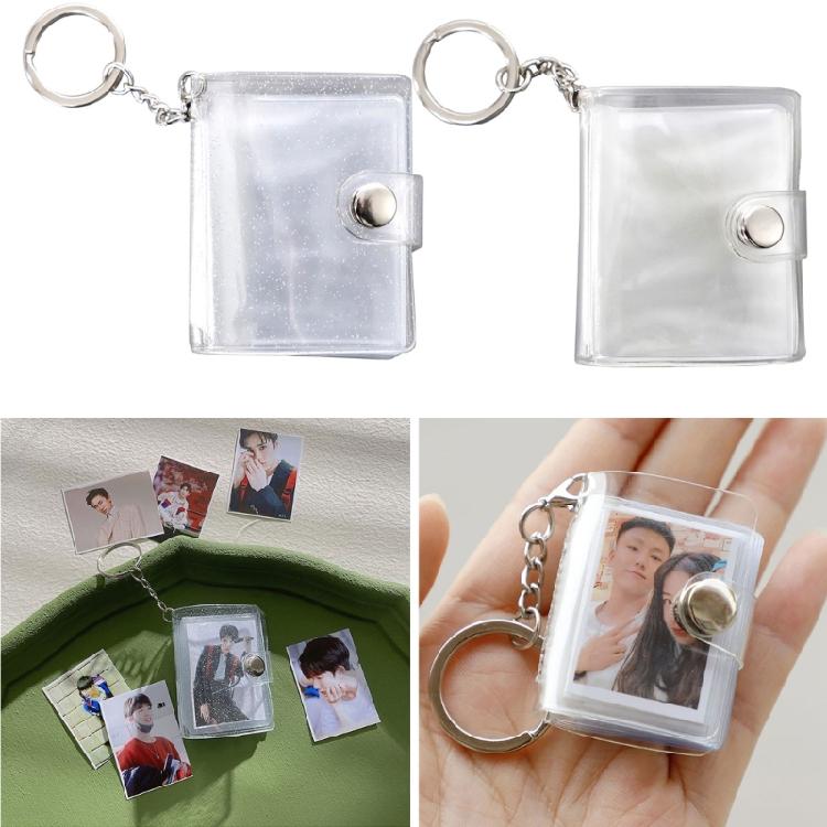 Instant Pictures Interstitial Storage Card Book Keychain Lover Memory Gift