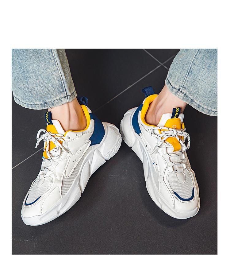 BK206 Męskie Letnie 2023 Niskoprofilowe Buty Sportowe Casual