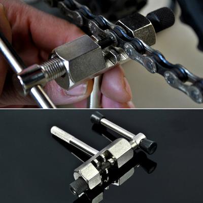 Herramienta de reparación de bicicletas portátil para romper cadenas de bicicletas