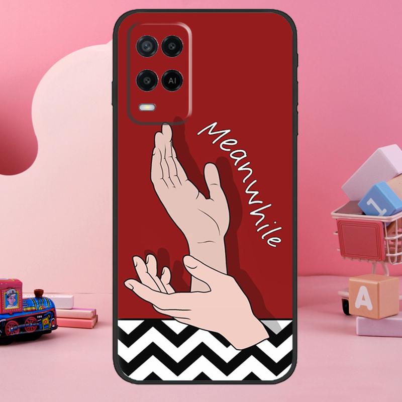 Welcome To Twin Peaks Case For Oppo A5 Pro A15 A17 A57 A77 A18 A38 A58 A78 A98 A94 A74 A54 A16 A76 A96 A40 A60 A80