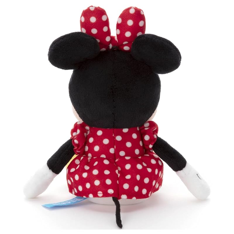 Takara Tomy Arts Disney Character Washable Beans Collection Minnie Mouse, Approximately 21cm Tall