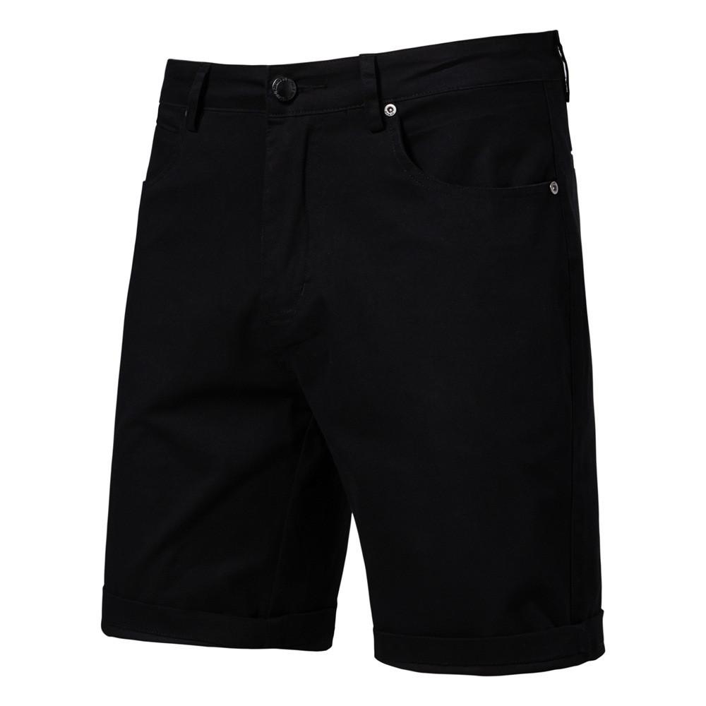Cotton Casual Shorts For Men With Multiple Pockets Summer Slim Fit For Teenagers