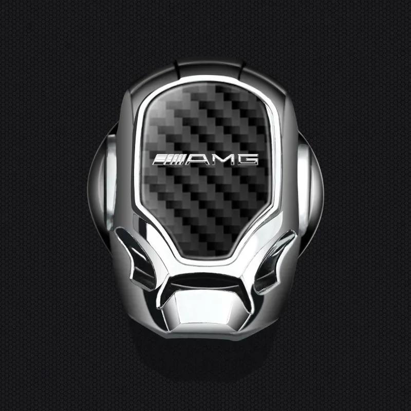 Styling auta Ochranný kryt tlačítka Startování jedním kliknutím Dekorace Pro Mercedes Benz AMG A B C E S CLA GLA GLC CLS Třída G
