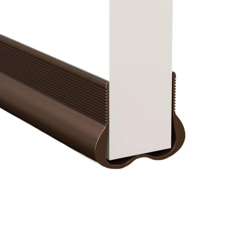 Flexible Door Bottom Sealing Strip Door Gap Soundproofing Wind and Dust Proof Weather Strip Under Door Draft Stopper Tape 93cm