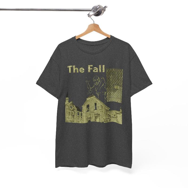 

The Fall How I Wrote Elastic Man Post-Punk T-Shirt Summer Men s and Women s Loose and Breathable T-shirt Top 3XL