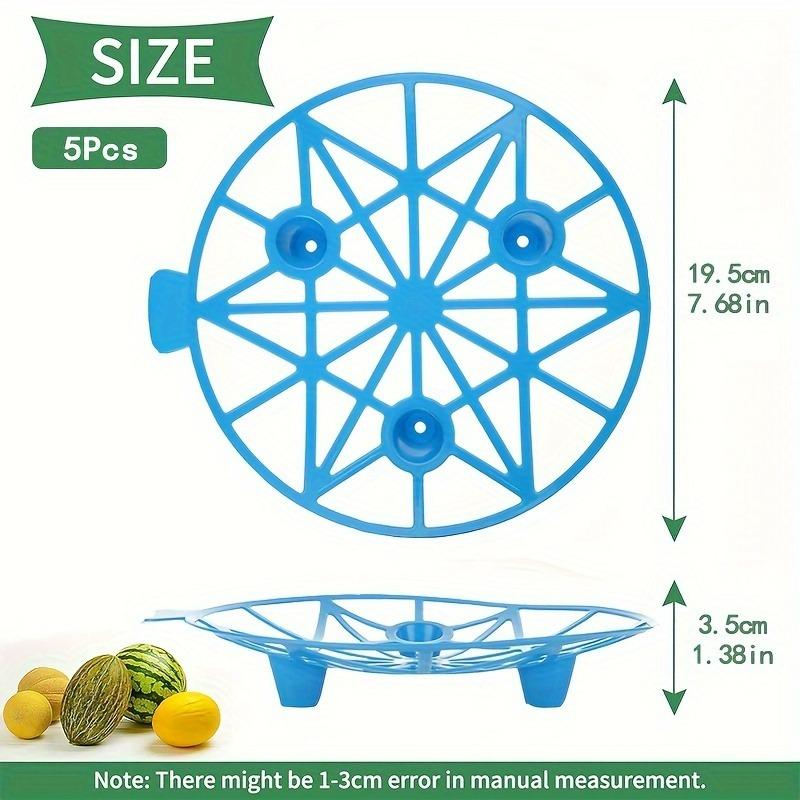 

5pcs Watermelon Cradle Stand, Plastic Strawberry Stand, Pumpkin Stand Set, Protecting Pumpkins, Watermelons Plant Stand