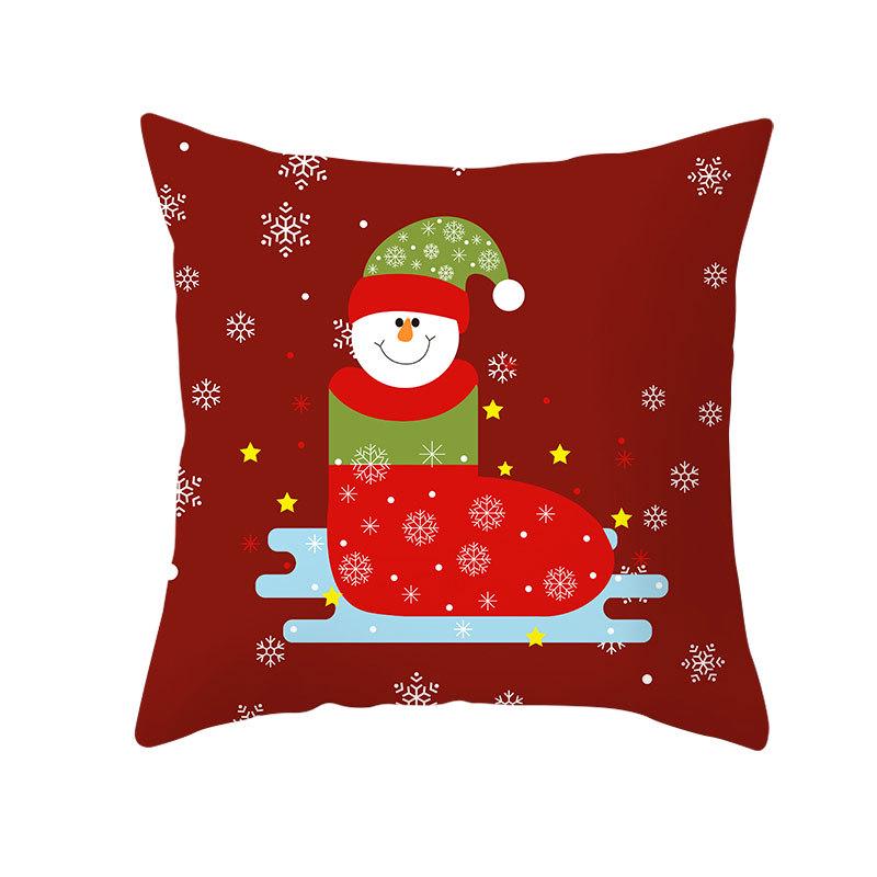 New Christmas Pillowcases Holiday Gifts Home Ornament Pillow Cushion Covers Premium Durable Quality Useful Practical