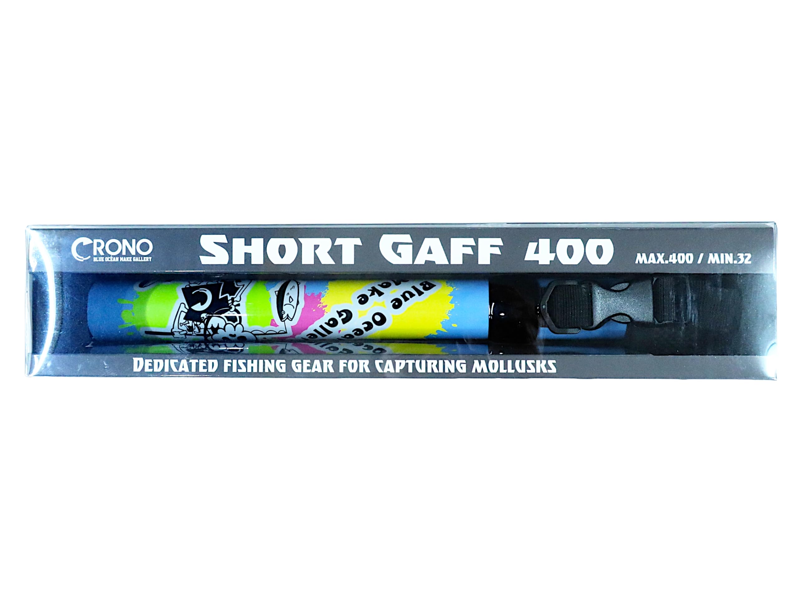 

CRONO Short Gaff Blue Skull 400#04