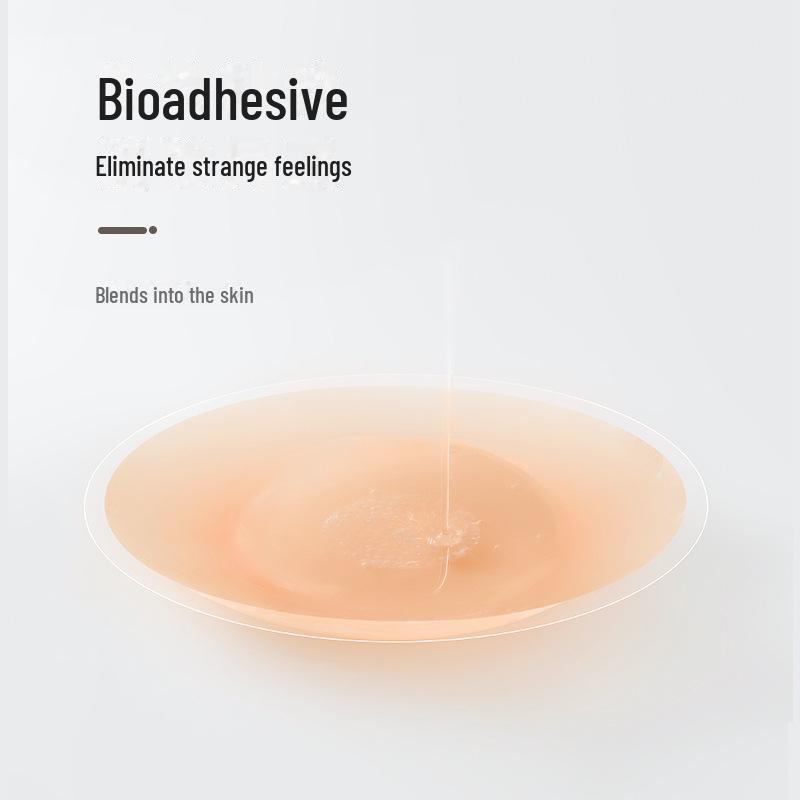 Silicone Lift Breast Stickers for Wedding Dresses - Invisible, Anti-Exposure, Summer Nipple Covers