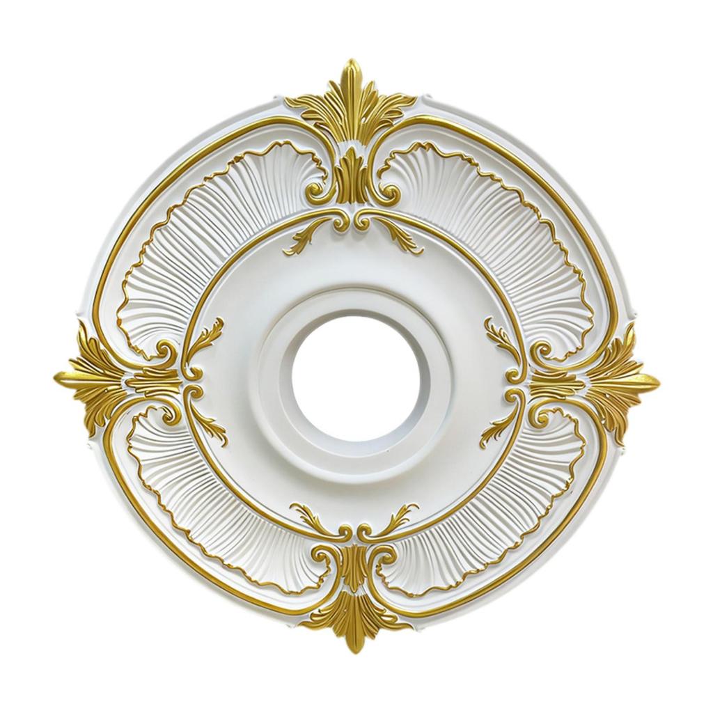 And Decorative Rosette for Lamps in Bedrooms, Or Dining Rooms.