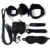 SM Fetish Bondage Erotic Toy Restraint Set Sex Toys For Women Handcuffs Whip Binding Anal Plug Vibrator Couple Sexy Tool